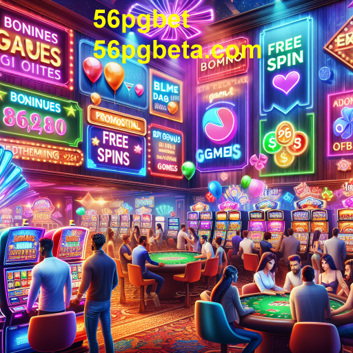 Descubra as Melhores Promoções do 56pgbet e Aumente Seus Ganhos