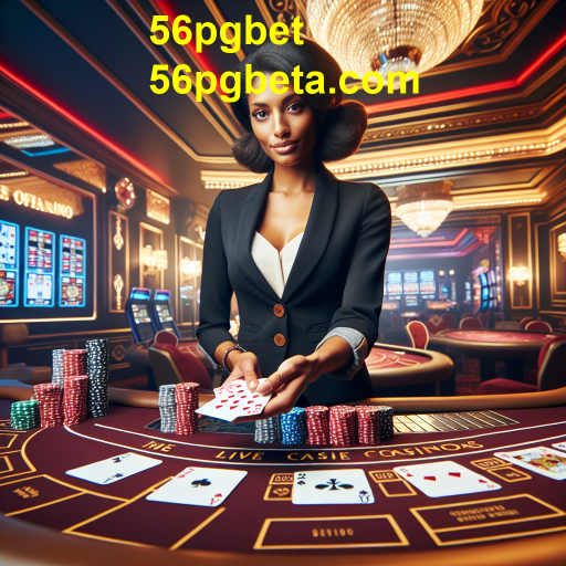 A Experiência do Live Casino em 56pgbet: Emoção e Interatividade