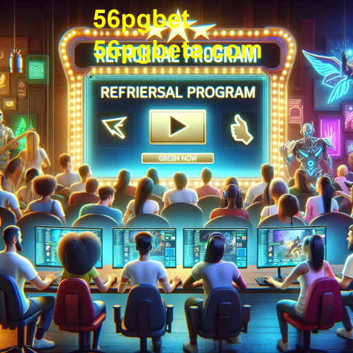 Referral Programs: A Nova Fronteira nos Jogos Online do 56pgbet